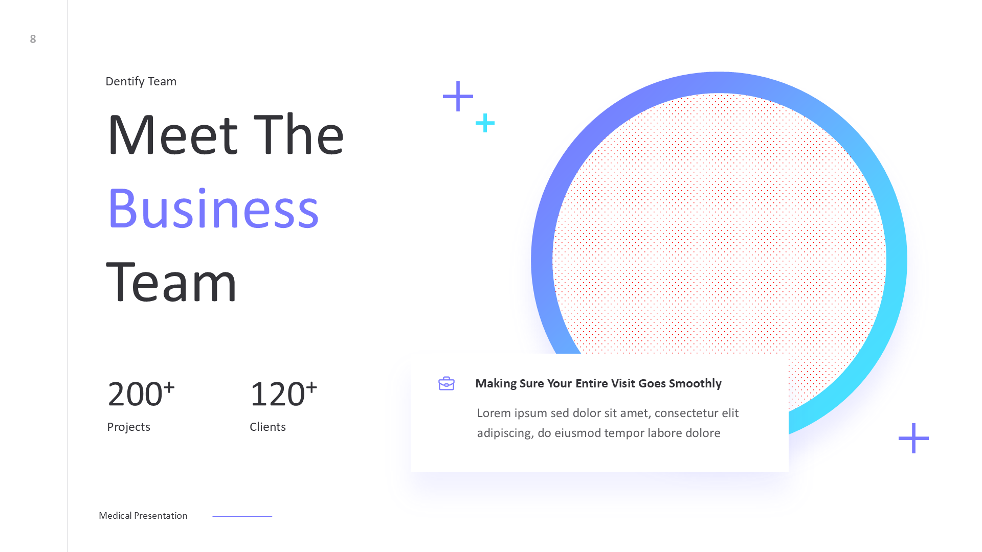 Dentify Light slide 8